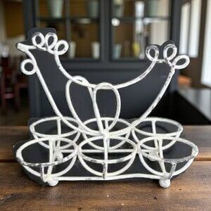 Farmhouse Shabby Chic Egg Holder
